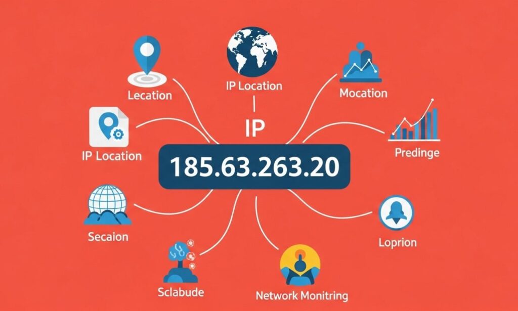 185.63.263.20: Insights into Geolocation and Network Monitoring