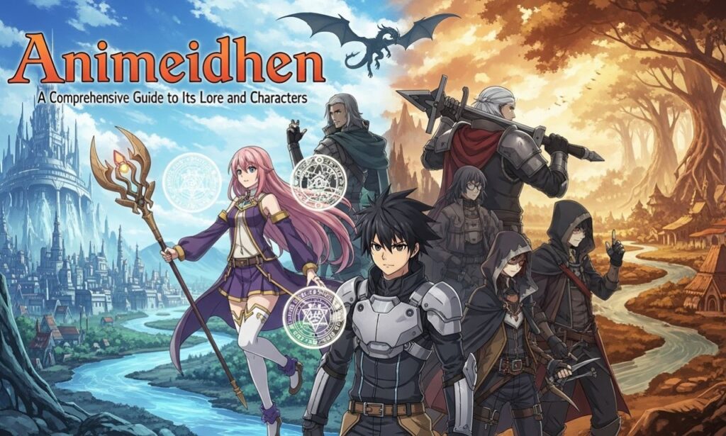 Animeidhen: A Comprehensive Guide to Its Lore and Characters