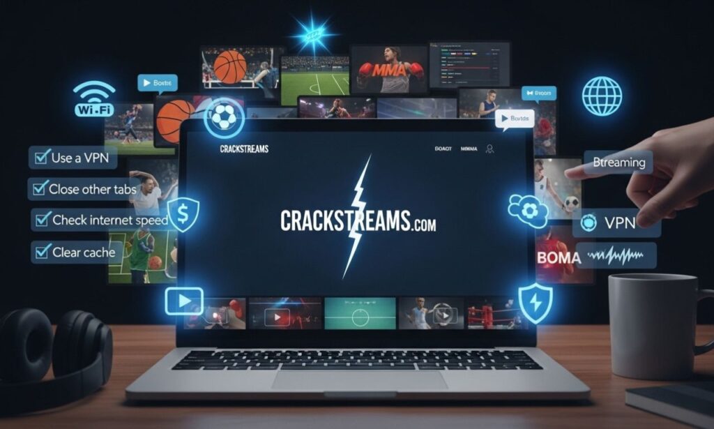 Crackstreams.com: Tips and Tricks for Seamless Streaming