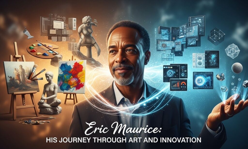 Eric Maurice: His Journey Through Art and Innovation