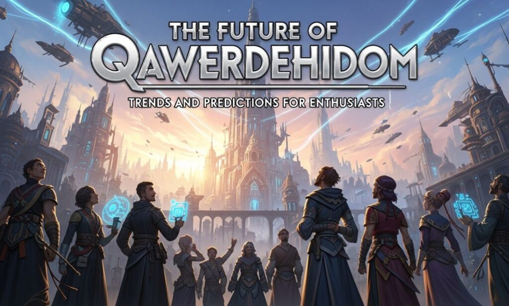 The Future of Qawerdehidom: Trends and Predictions for Enthusiasts