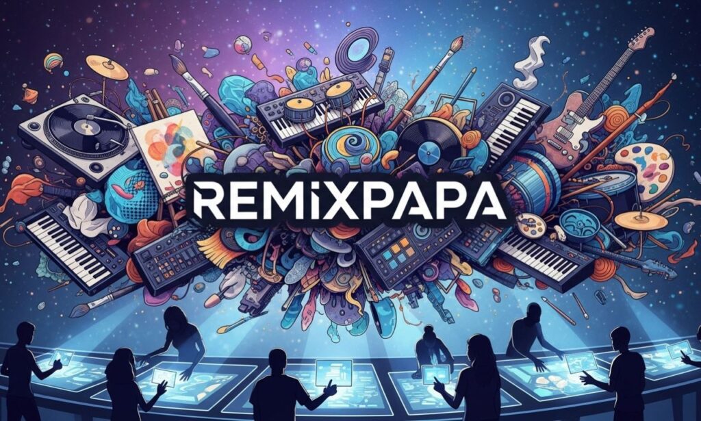 RemixPapa: Transforming Music and Art into Collaborative Experiences
