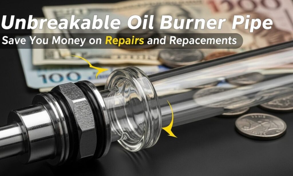 Unbreakable Oil Burner Pipe: Save You Money on Repairs and Replacements